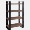 industrial furniture | Industrial-Antique-Bookshelf | best of exports