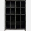 Industrial Metal Display Cabinet | Best of Exports