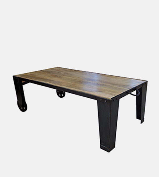 industrial furniture india | Industrial Coffee Table | Best of Exports