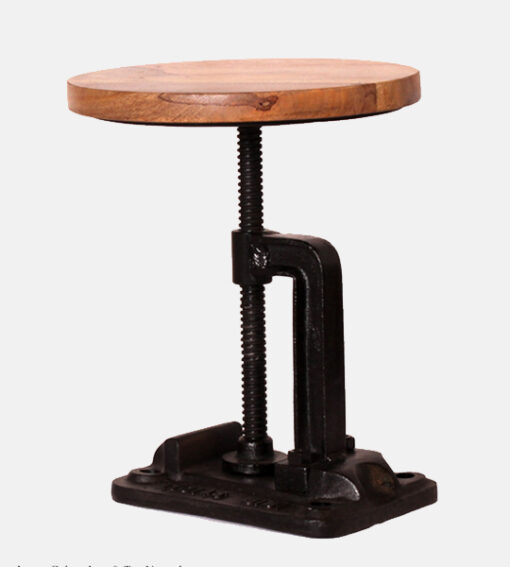 Industrial Jack Stool