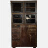 Antique Finish Industrial Cabinet