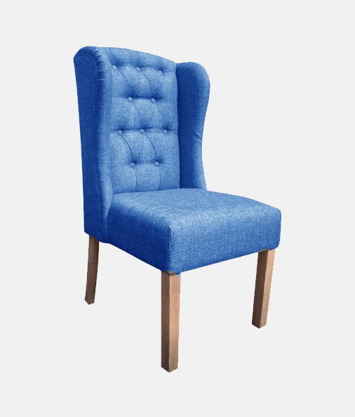upholstery furniture Jodhpur | Denim Chair with Wings