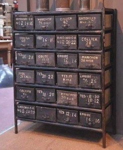 Industrial Chest of Drawers