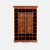 Solid Wooden Bar Cabinet