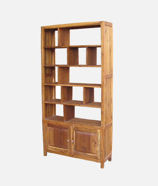 Solid Wooden Book Shelf 5