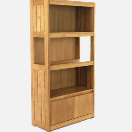 Solid Wooden Book Shelf