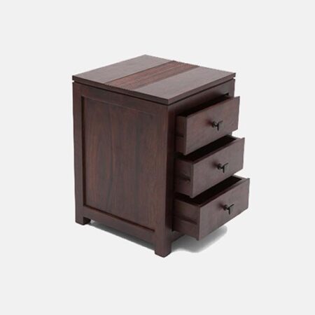 Solid Wood Furniture | Solid Wood Bed Side - Best of Export