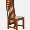 Curve Solid Wooden Chair
