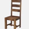 Solid Wooden Chair 4