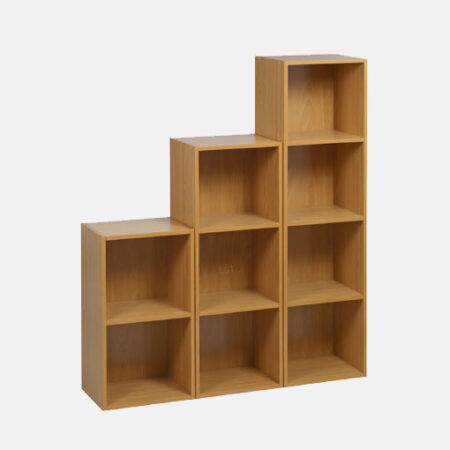 Solid Wooden Book Shelf 5