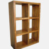 Solid Wooden Book Shelf 7