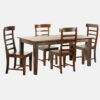 Solid Wooden Dining Set 2
