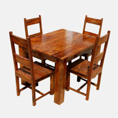 Solid Wooden Dining Set 3