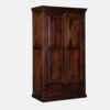 Solid Wooden Wardrobe