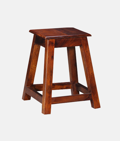 Solid Wooden Stool