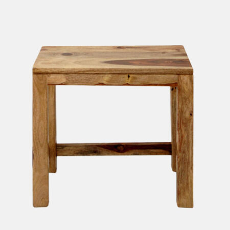 Solid Wooden Stool