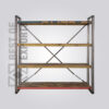 Industrial Bookshelf