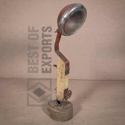 Vintage Table Lamp with wall