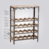 Industrial Wine Rack