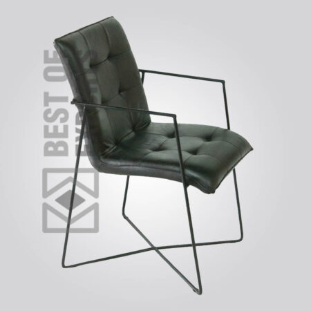 Modern Leather Armchair