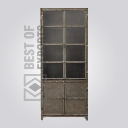 Industrial Iron Storage Cabinet
