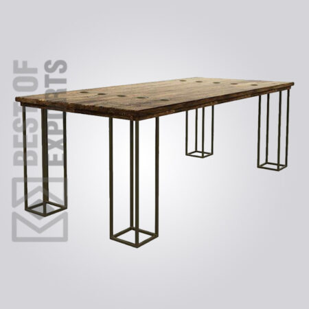 Vintage Industrial Dining Table