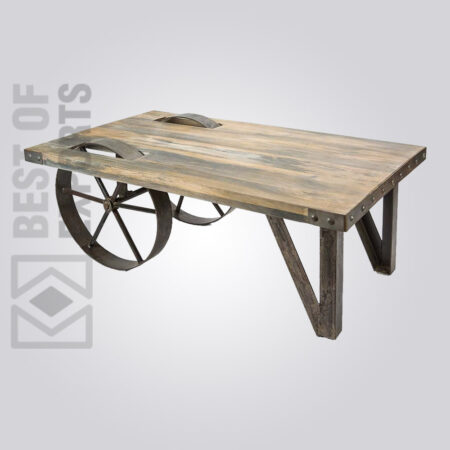 Modern Industrial Coffee Table