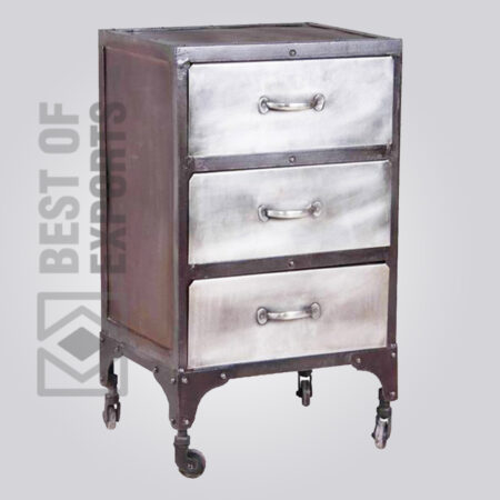 Sidetable With Wheel