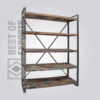 Industrial Bookshelf