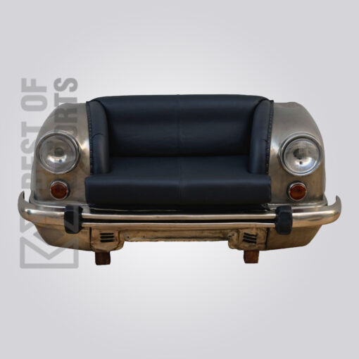 Ambassador Car Industrial Leather Sofa Front