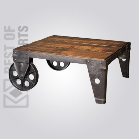Premium Industrial Coffee Table