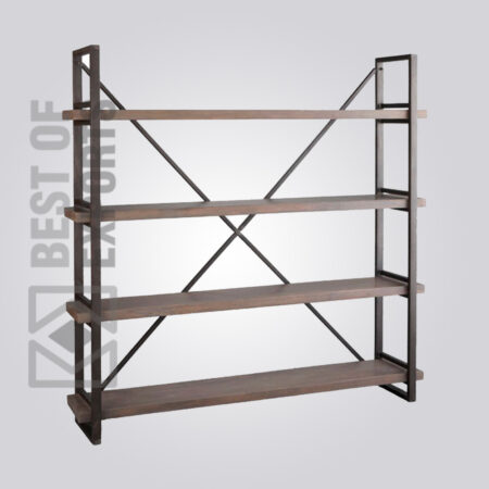 Industrial Bookshelf
