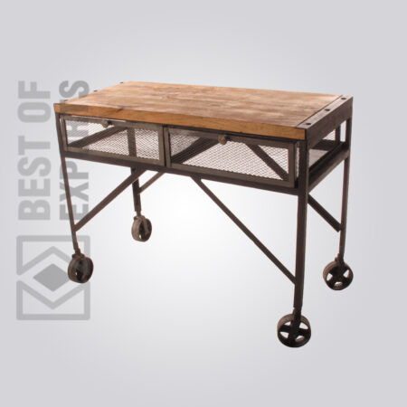 Media Cabinet With Wheel