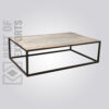 Industrial Square Coffee Table