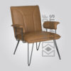 Modern Leather Armchair