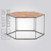 Modern Industrial Coffee Table