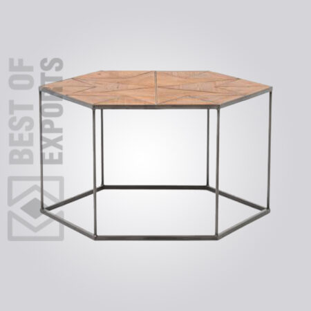 Modern Industrial Coffee Table