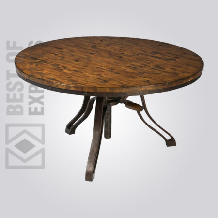 Industrial Adjustable Coffee Table
