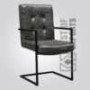 Modern Leather Armchair