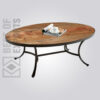 Industrial Round Coffee Table