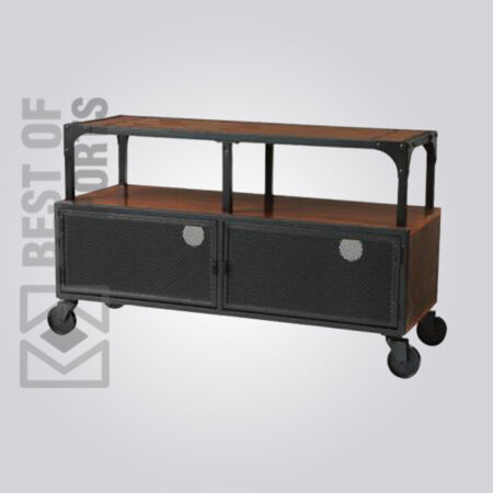 Industrial Tv Stand