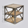 Industrial Sidetable