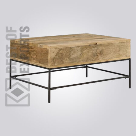 vintage Industrial Coffee Table