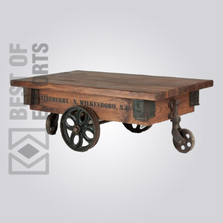 vintage Industrial Coffee Table