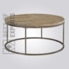 Industrial Round Coffee Table
