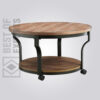 industrial furniture india | Industrial Coffee Table | Best of Exports
