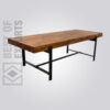 Industrial Table With Mango Wooden Top