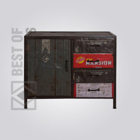 Small Iron Sideboard