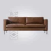 Aric Modern Leather Sofa