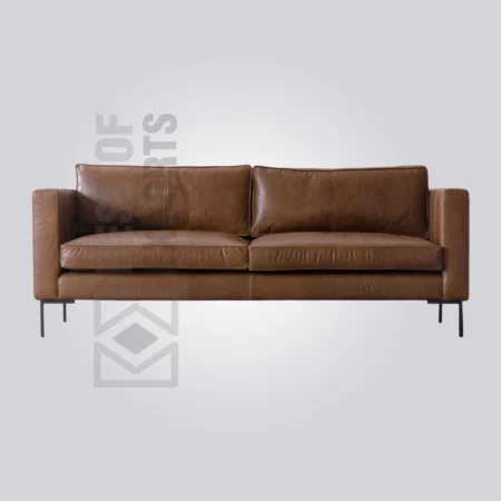 Aric Modern Leather Sofa